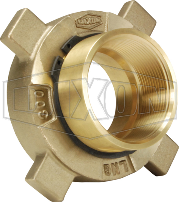 Cryogenic LNG Coupling